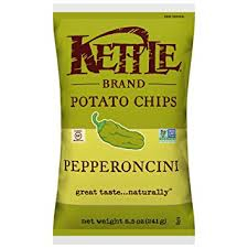 Kettle Brand- Pepperoncini- 220g